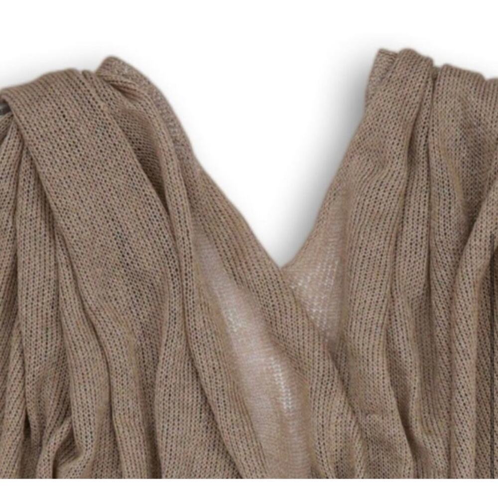 Cezanne Taupe Kaftan NWT - Picture 3 of 3